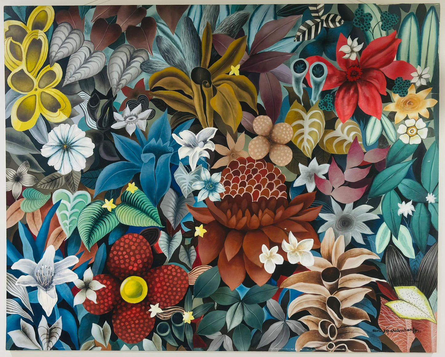 Floral Rainforest(Contact 98848 01209 for Price Details)