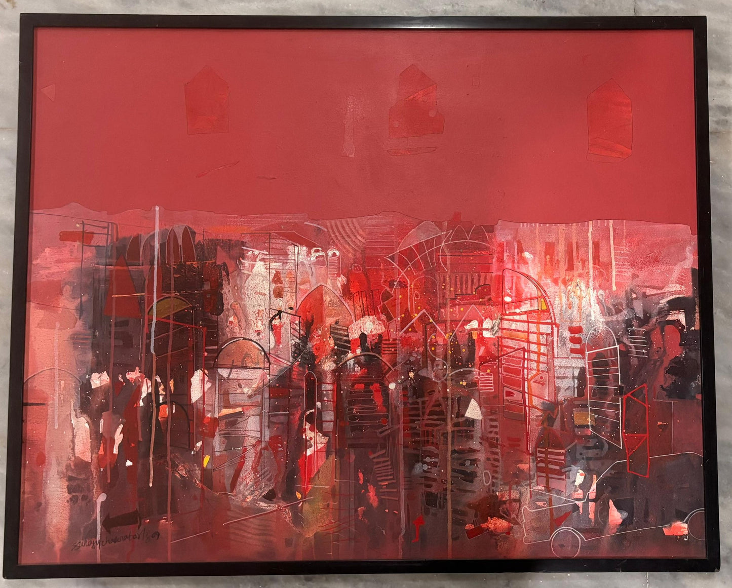 Abstract Contact 9884801209 for price details