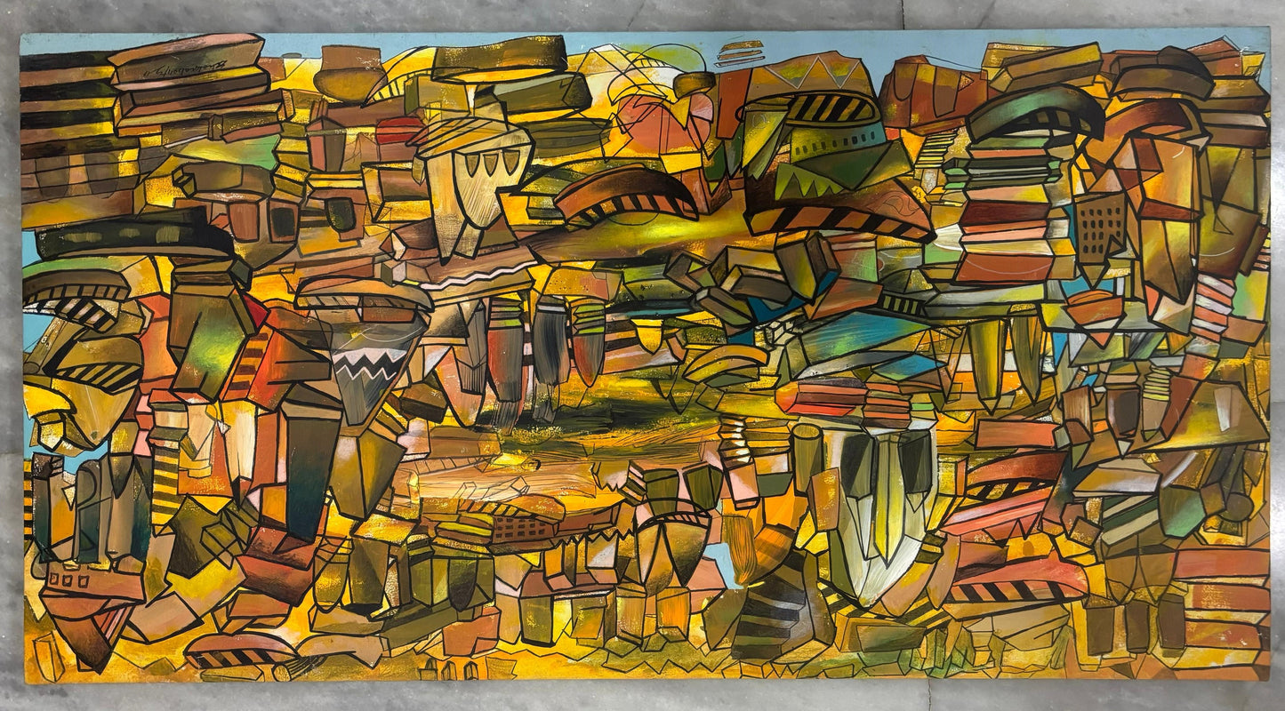 Abstract Artist : Surjit Chakraborty