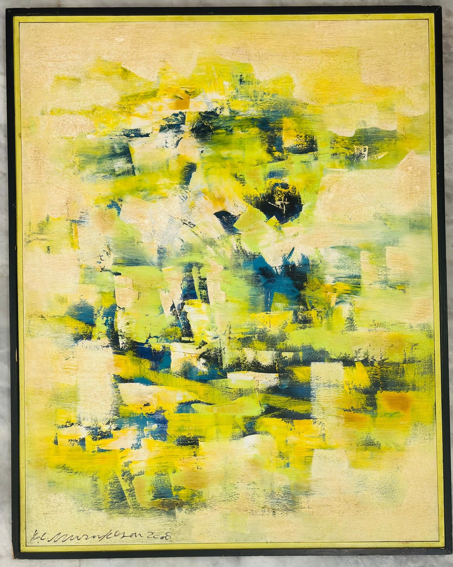 Abstract(Contact 9884801209 for price details..) Artist KC Murugesan
