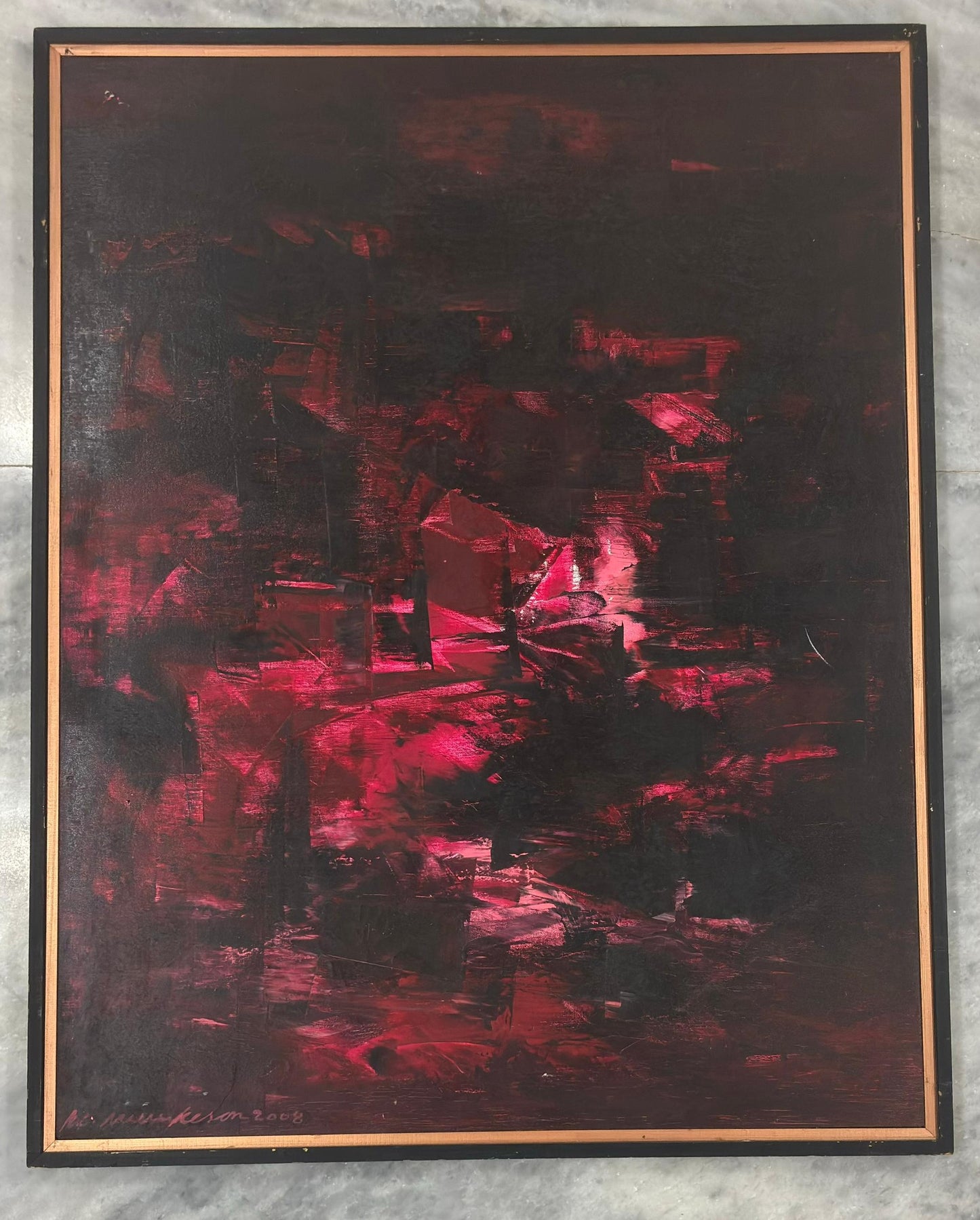 Abstract (Contact 9884801209 for price details..) Artist KC Murugesan