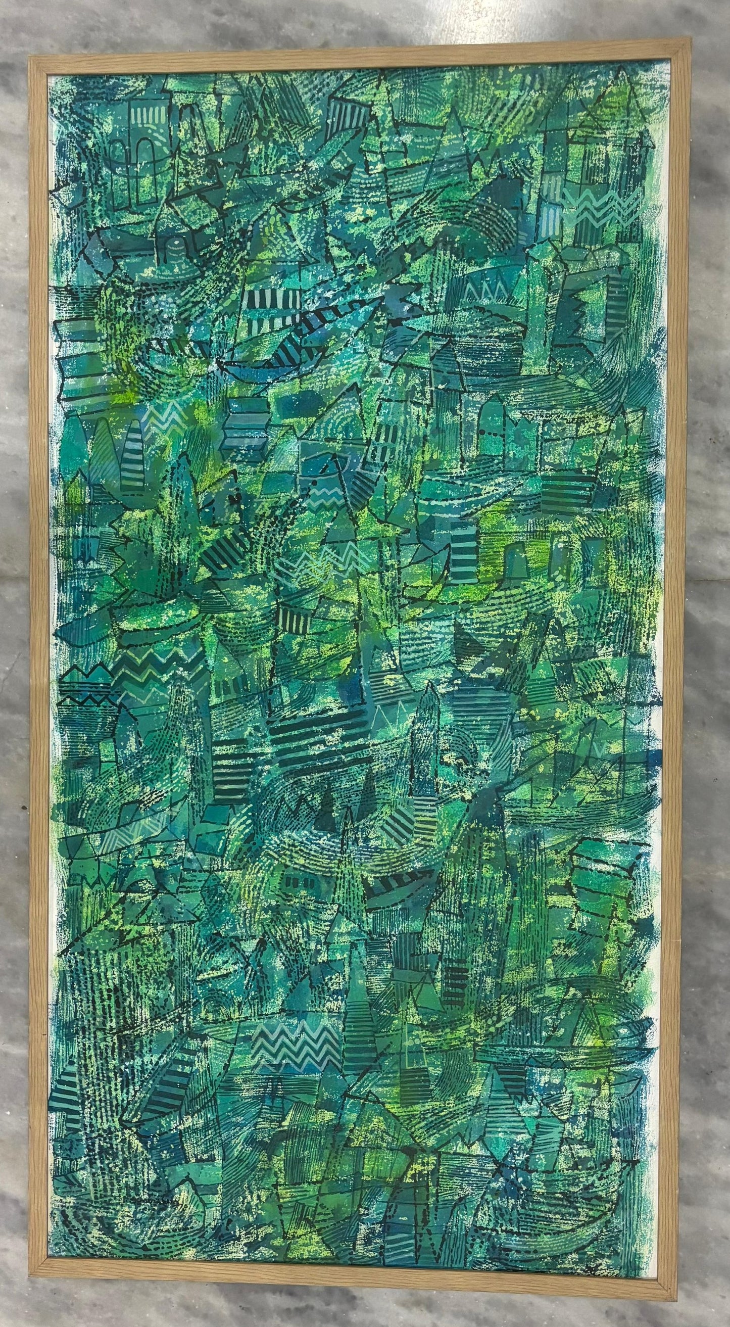Abstract Artist : Surjit Chakraborty