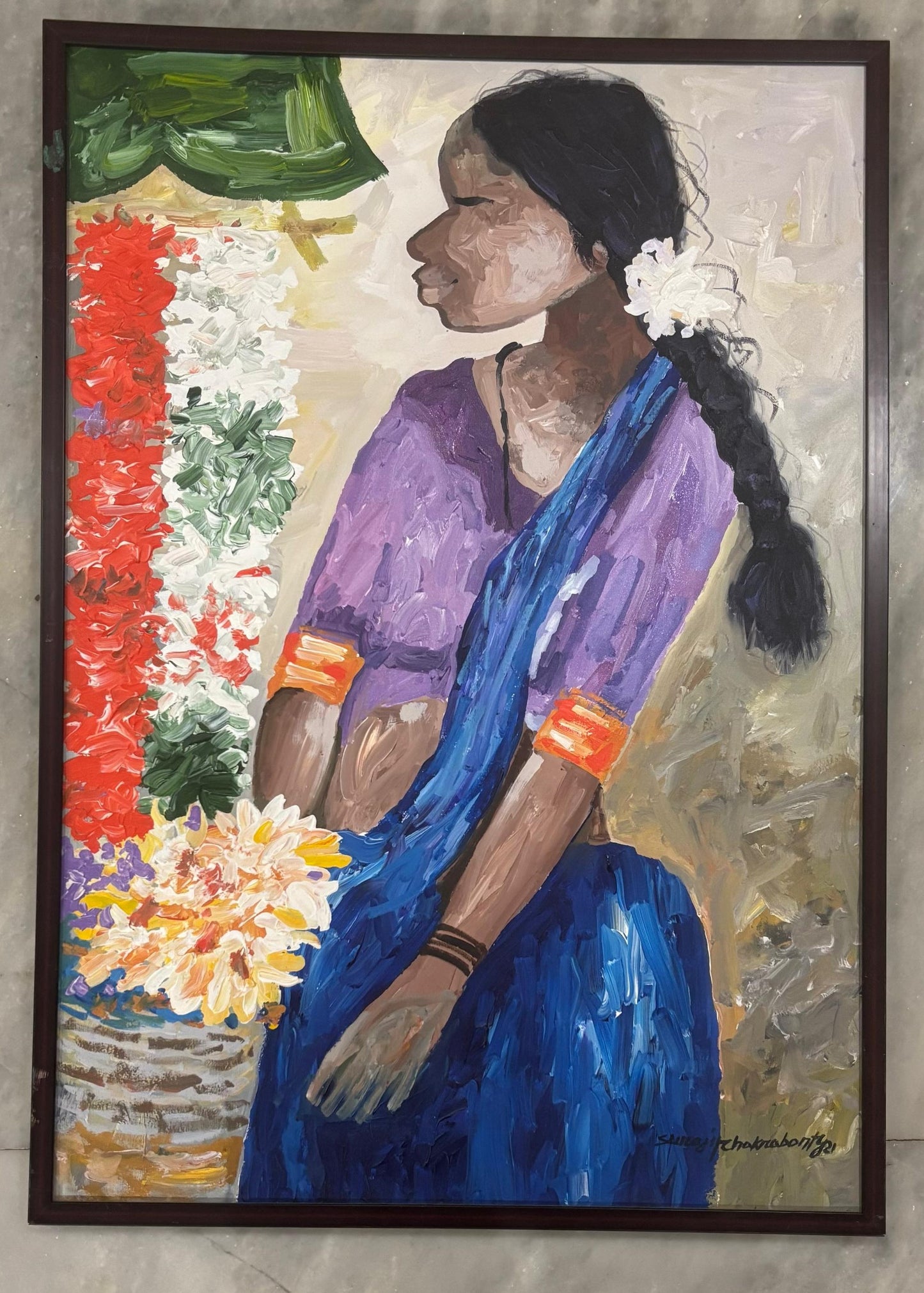 Abstract Artist : Surjit Chakraborty