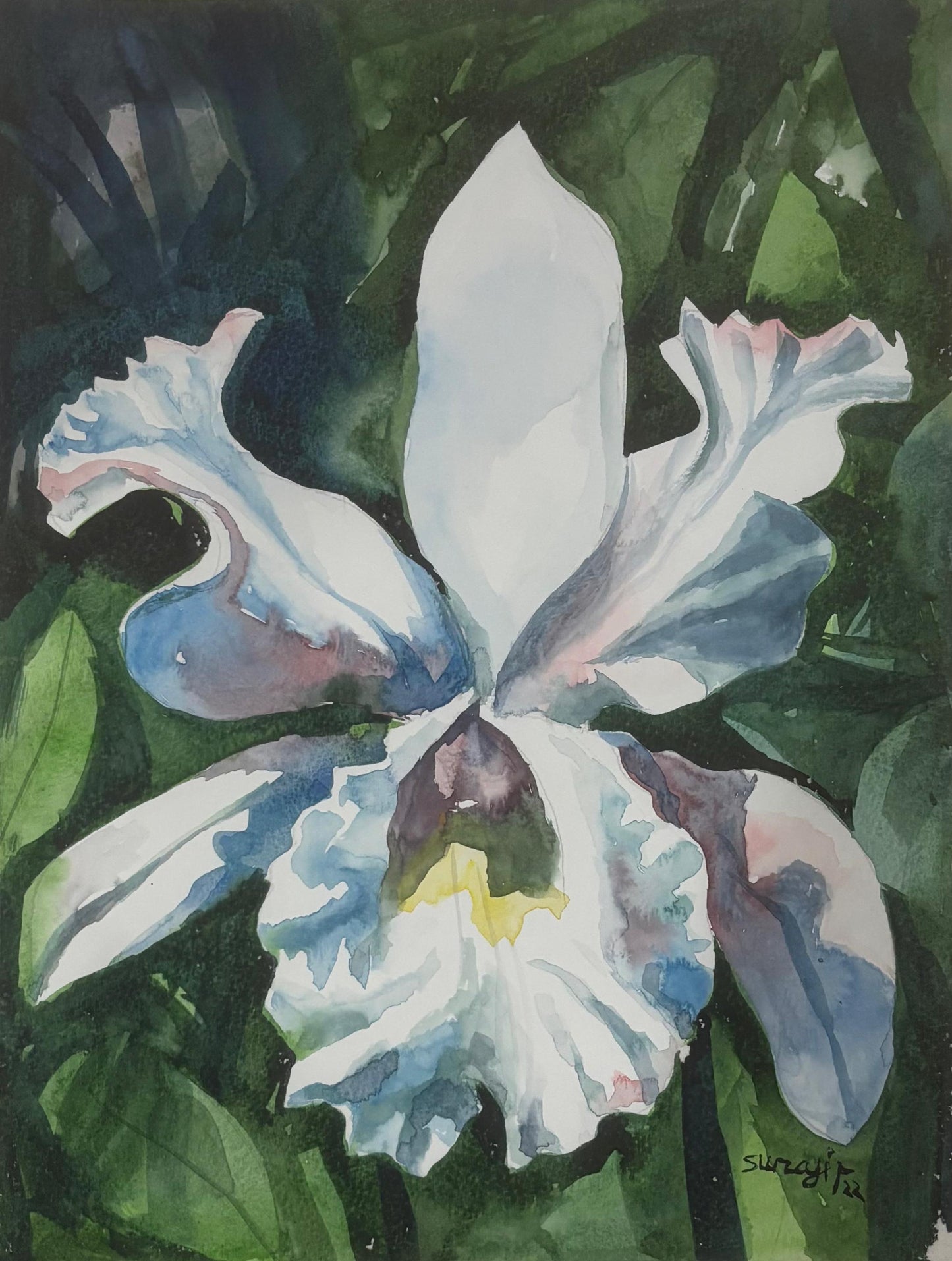 Floral: Artist Surjit Chakraborty