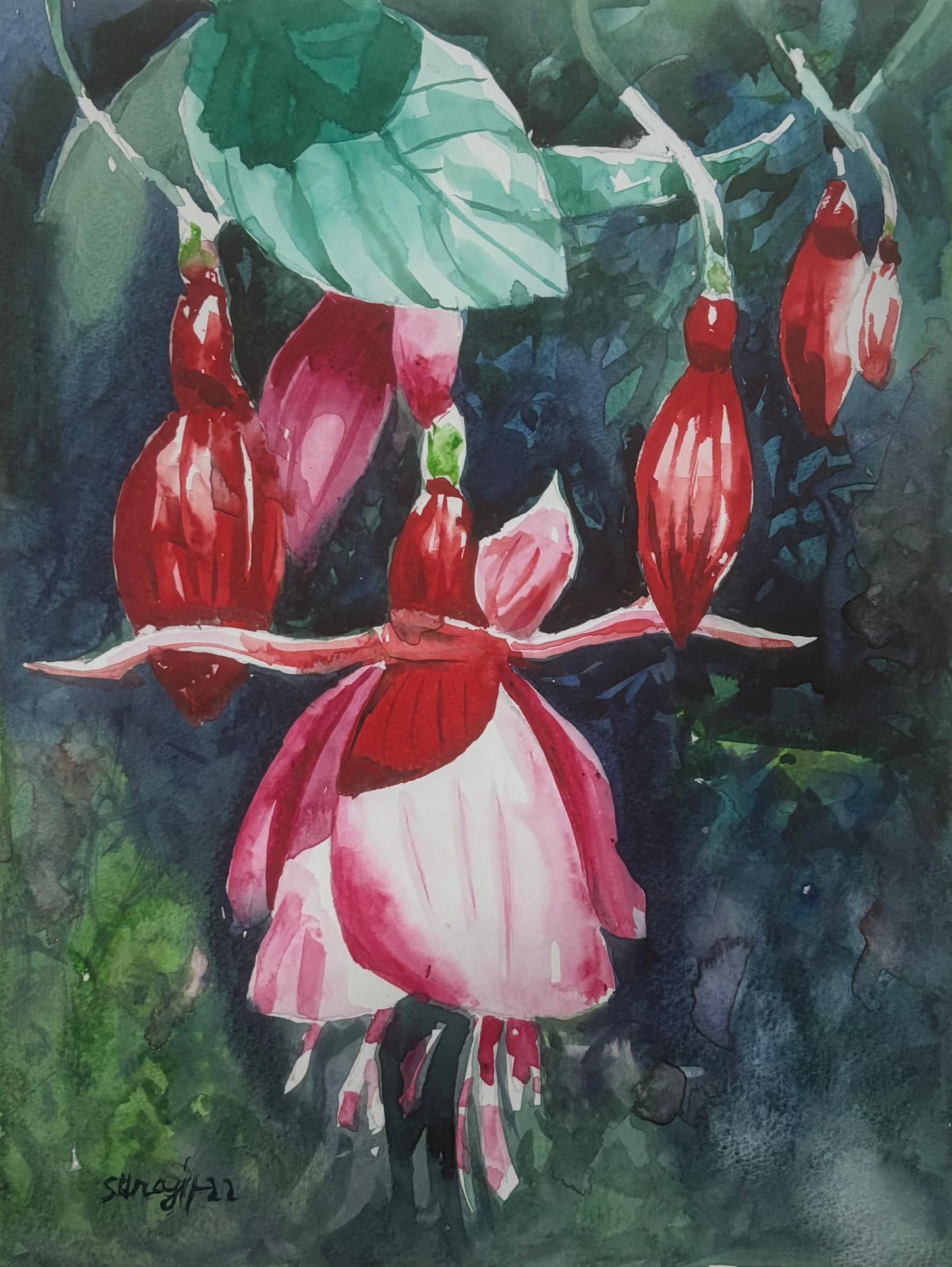 Floral Artist; Surjit Chakraborty