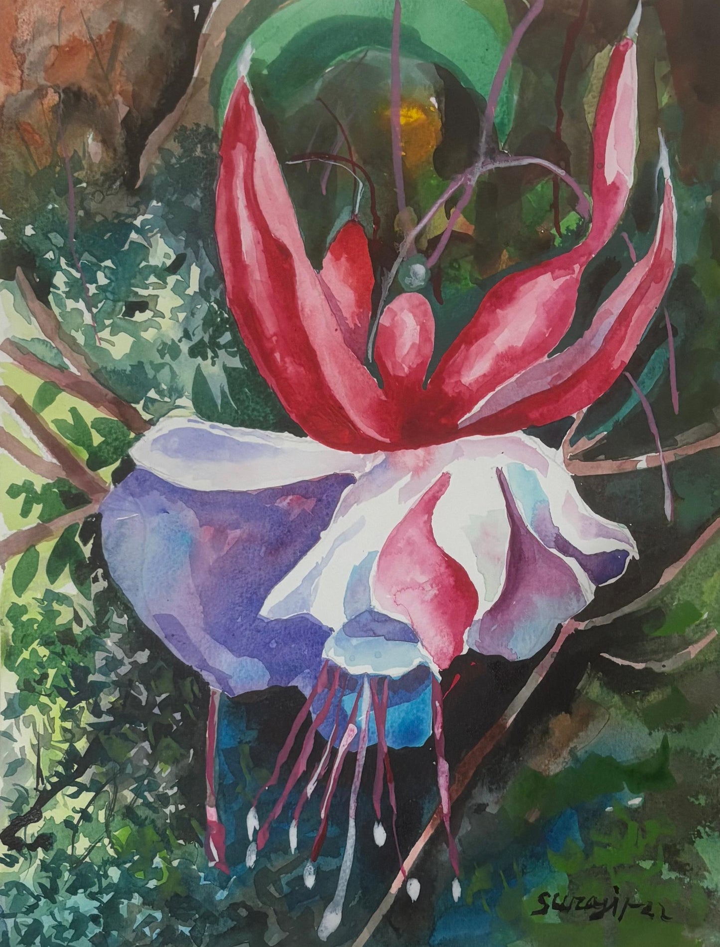 Floral Artist Surjit Chakraborty