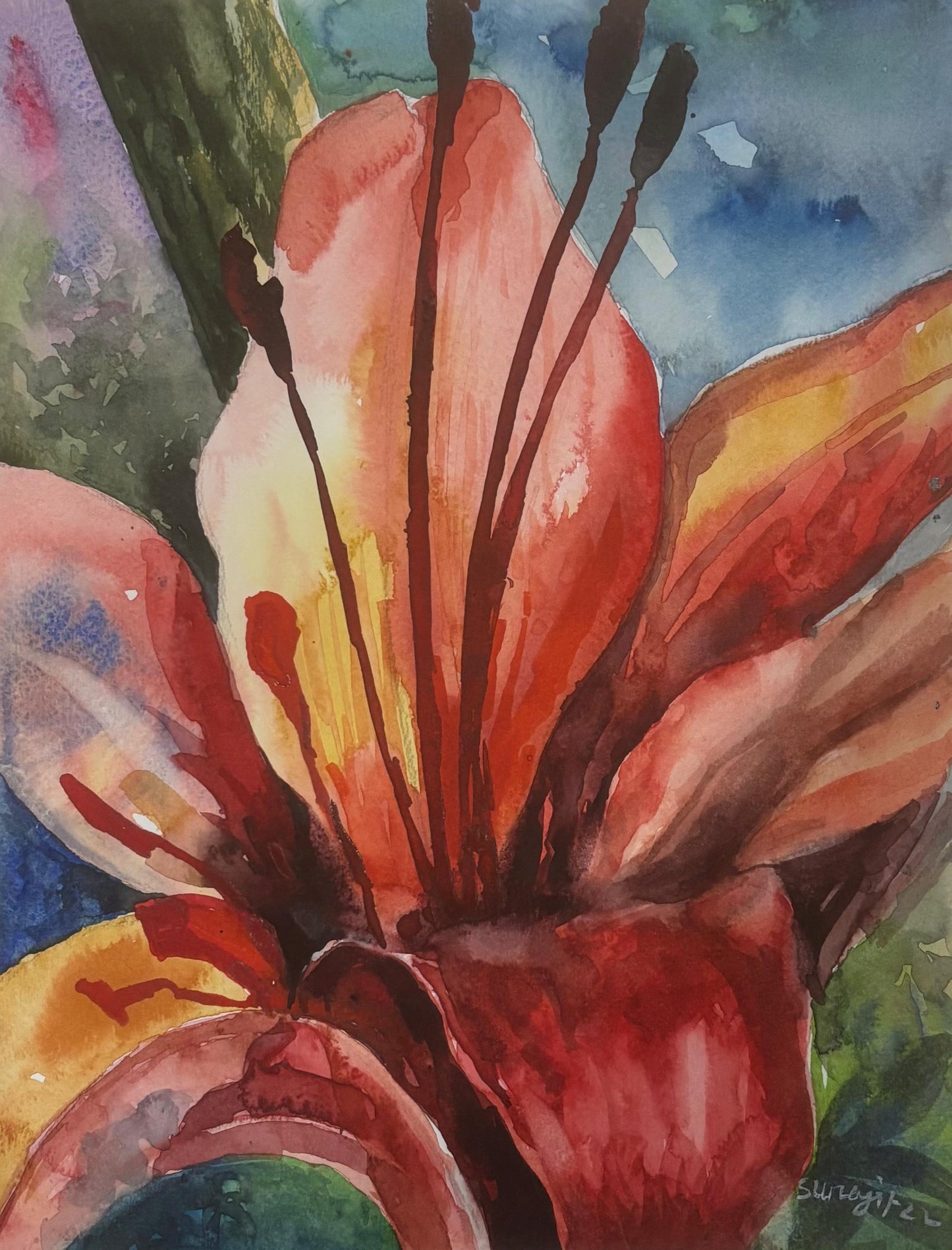 Floral Artist Surjit Chakraborty