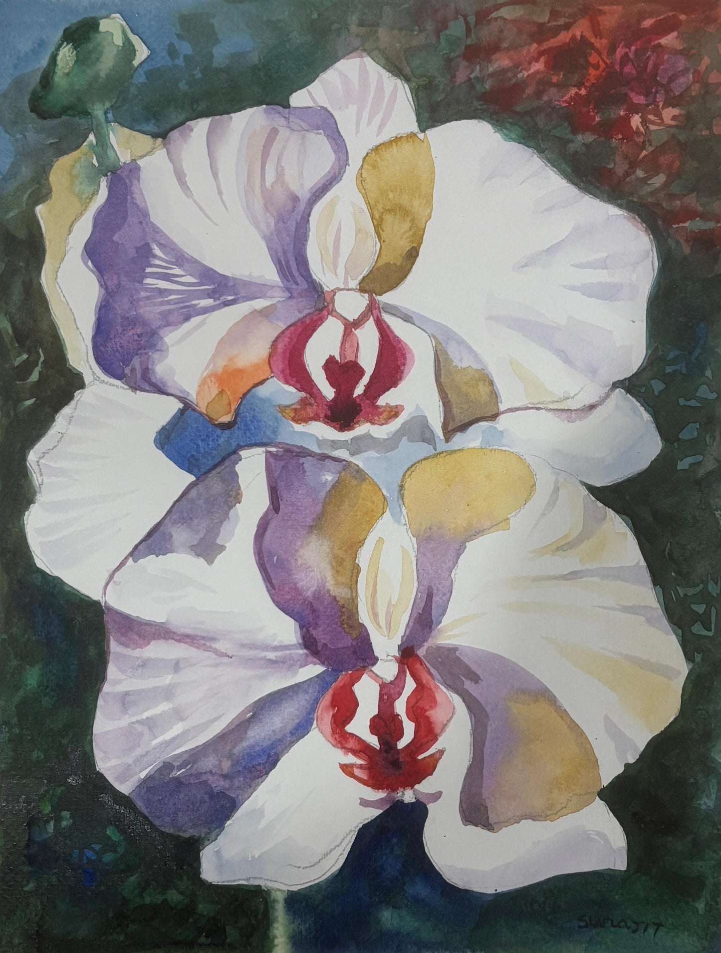 Floral: Artist: Surjith Charborty