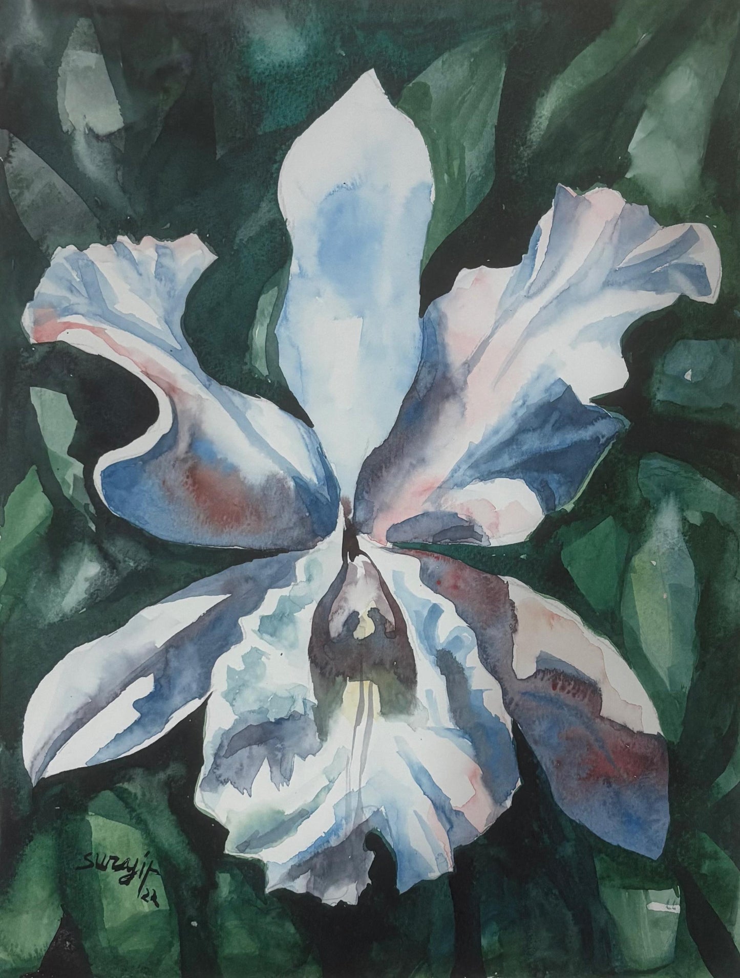 Floral: Artist; Surjit Chakraborty