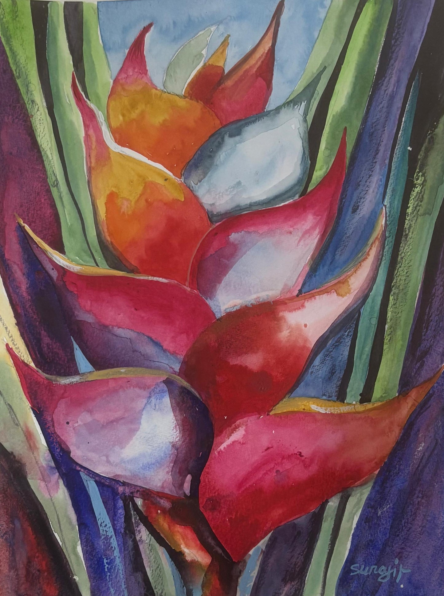 Floral Artist Surjith Chakraborty