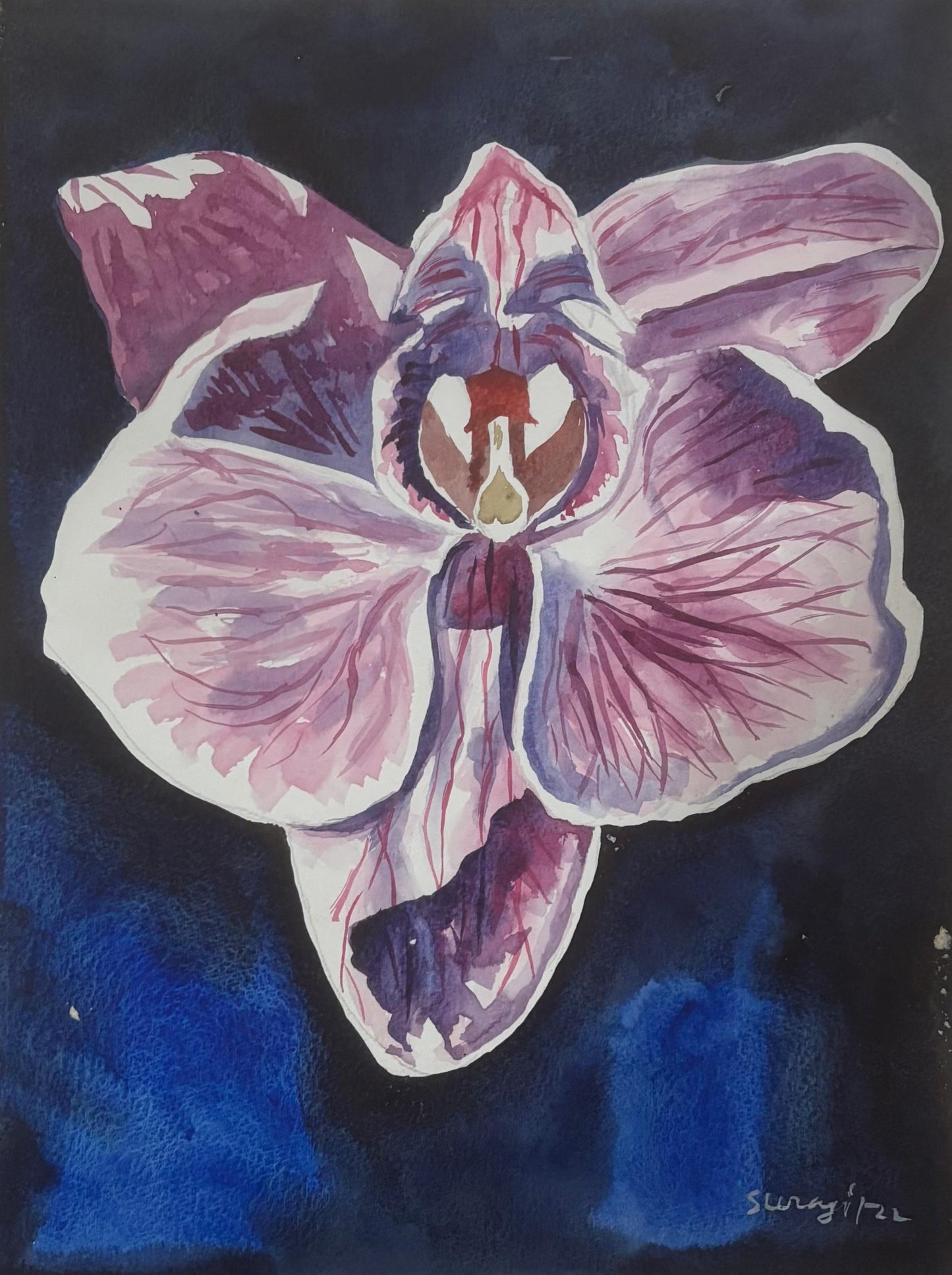 Floral Artist Surjit Chakraborty