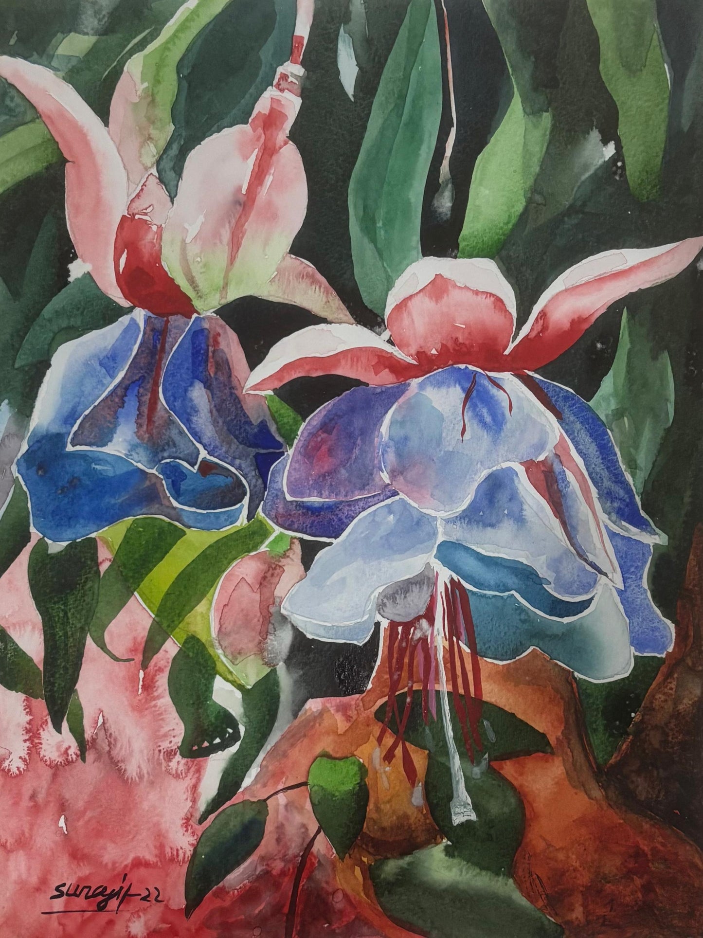 Floral Artist: Surjit Chakraborty