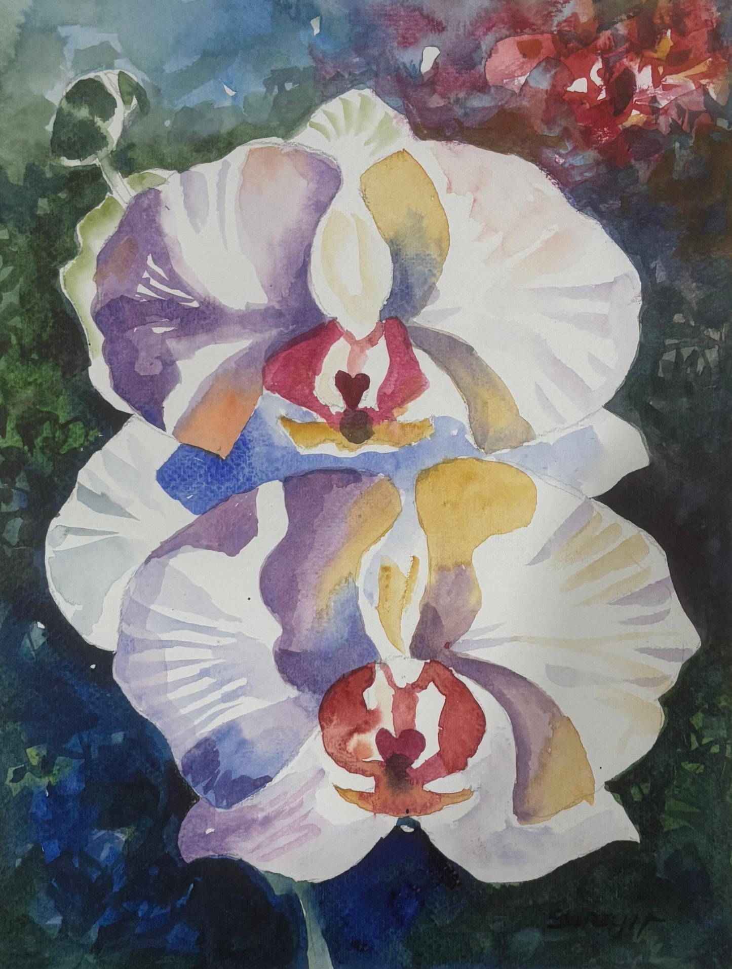 Floral Artist ; Surjit Chakraborty