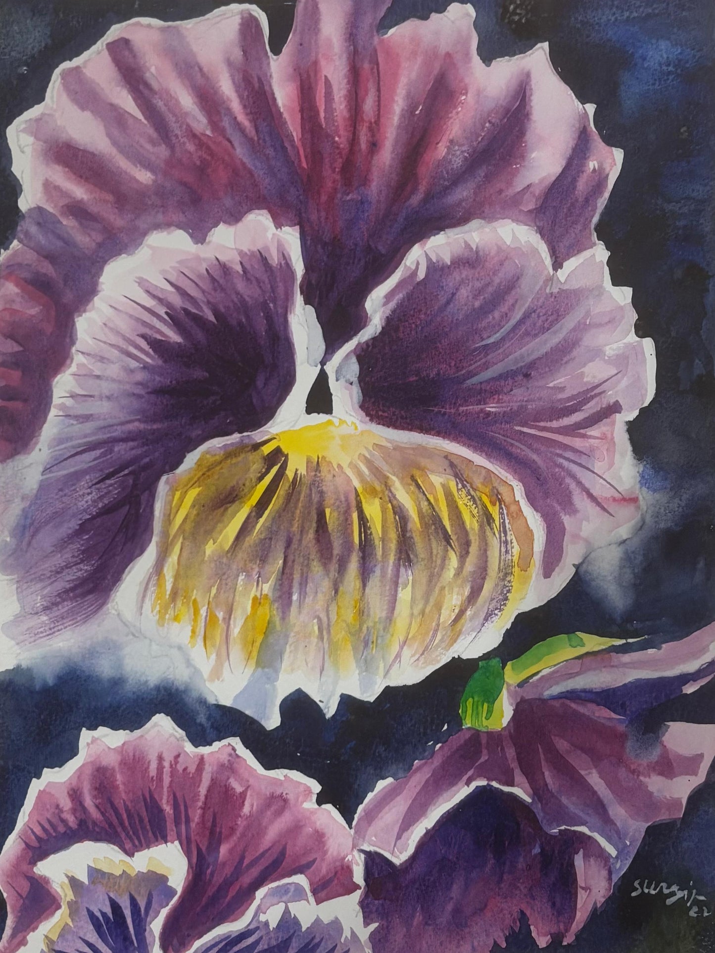Floral Artist Surjit Chakraborty