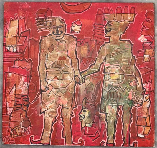 Abstract Artist : Surjit Chakraborty