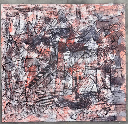 Abstract Artist : Surjit Chakraborty