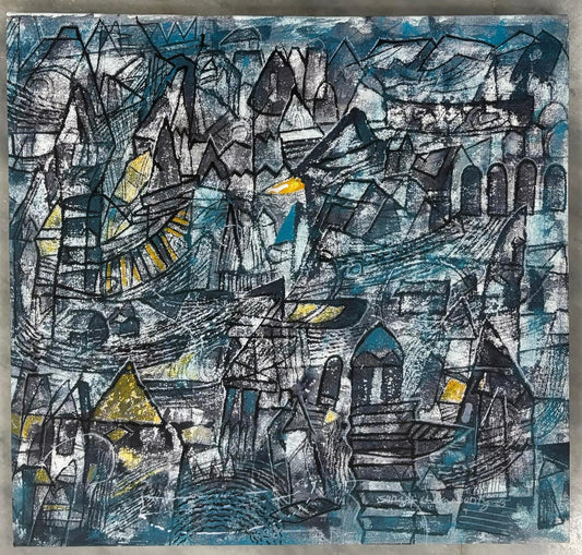Abstract Artist : Surjit Chakraborty