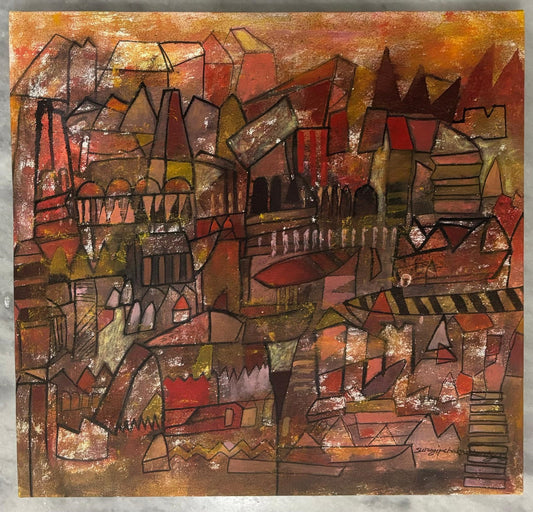 Abstract Artist : Surjit Chakraborty