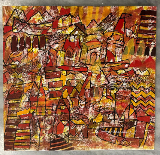 Abstract Artist : Surjit Chakraborty