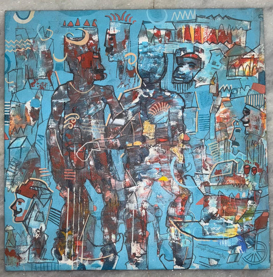 Abstract Artist : Surjit Chakraborty