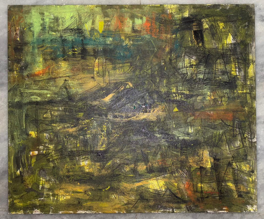 Abstract Artist : Surjit Chakraborty