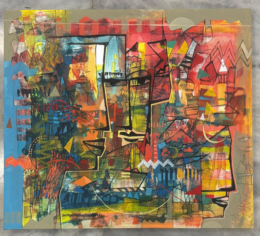 Abstract Artist : Surjit Chakraborty