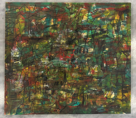 Abstract Artist : Surjit Chakraborty