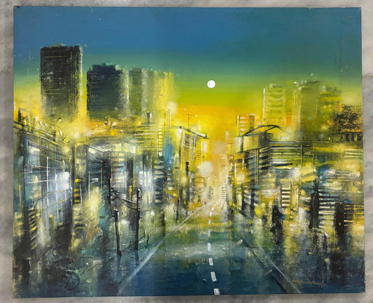 Abstract Artist : Surjit Chakraborty