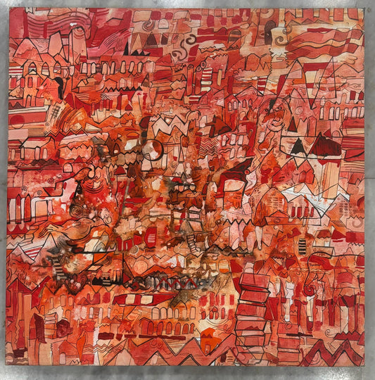 Abstract Artist : Surjit Chakraborty