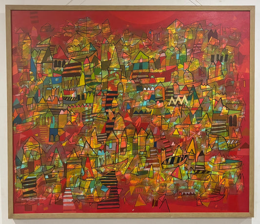 Abstract Artist : Surjit Chakraborty