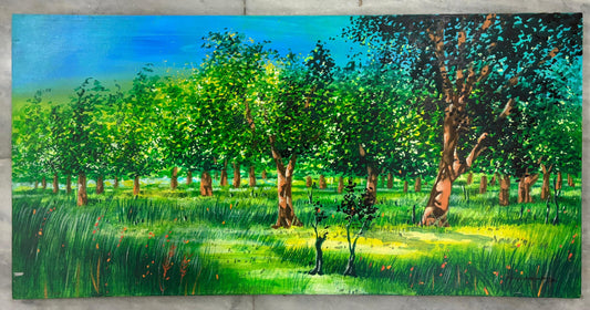 Abstract Artist : Surjit Chakraborty
