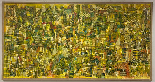 Abstract Artist : Surjit Chakraborty
