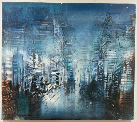 CityScape Artist: Surjit Chakraborty