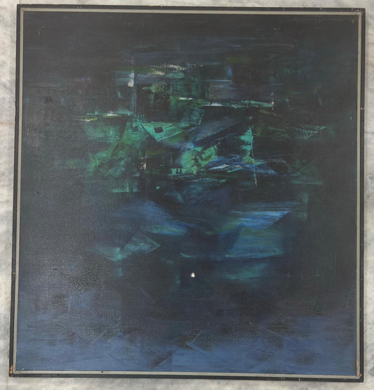 Abstract(Contact 9884801209 for price details..)  Artist KC Murugesan