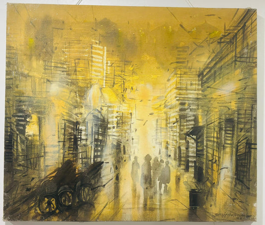 CityScape Artist: Surjit Chakraborty