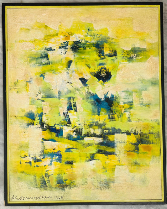 Abstract(Contact 9884801209 for price details..)  Artist KC Murugesan