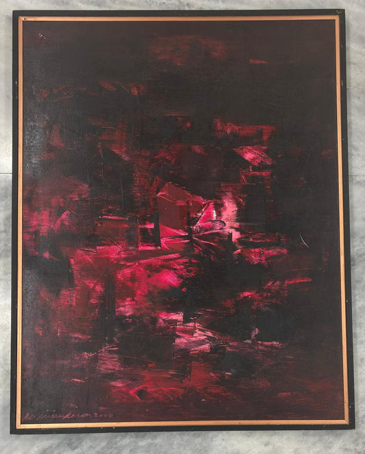 Abstract (Contact 9884801209 for price details..)  Artist KC Murugesan