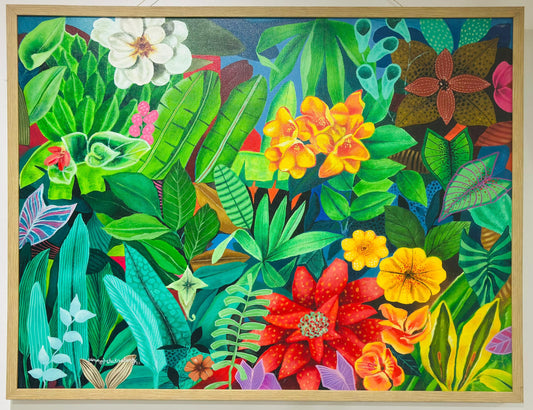 Floral Rainforest Artist: Surjit Chakraborty