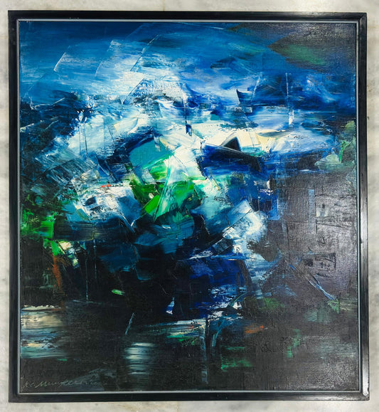 Abstract (Contact 9884801209 for price details..)  Artist KC Murugesan