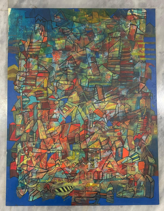Abstract Artist : Surjit Chakraborty