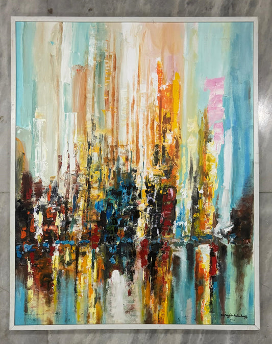 Abstract Artist : Surjit Chakraborty