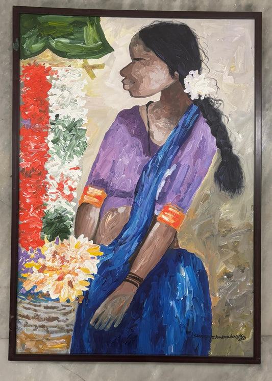 Abstract Artist : Surjit Chakraborty