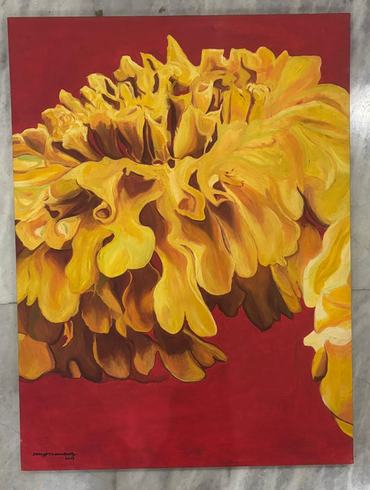Abstract Artist : Surjit Chakraborty