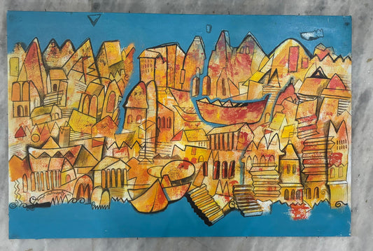 Abstract Artist : Surjit Chakraborty