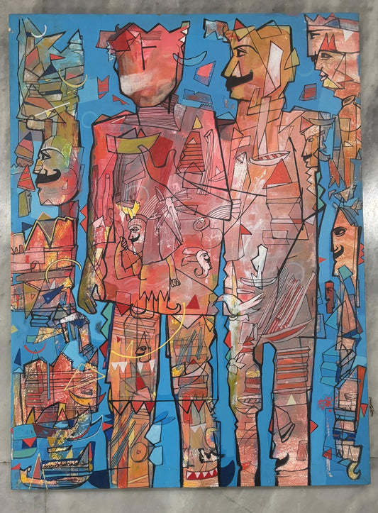 Abstract Artist : Surjit Chakraborty