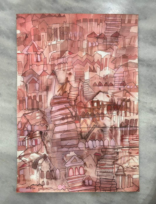 Abstract - Artist : Surjit Chakraborty