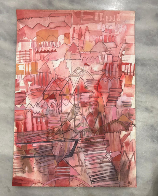 Abstract - Artist : Surjit Chakraborty