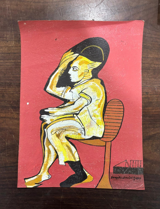 Abstract - Artist : Surjit Chakraborty