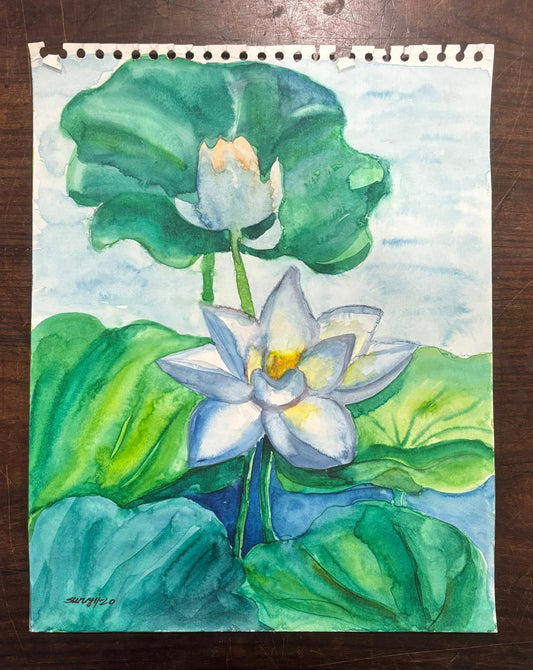 Floral - Artist : Surjit Chakraborty