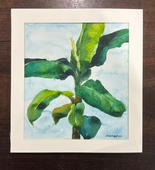 Floral - Artist : Surjit Chakraborty